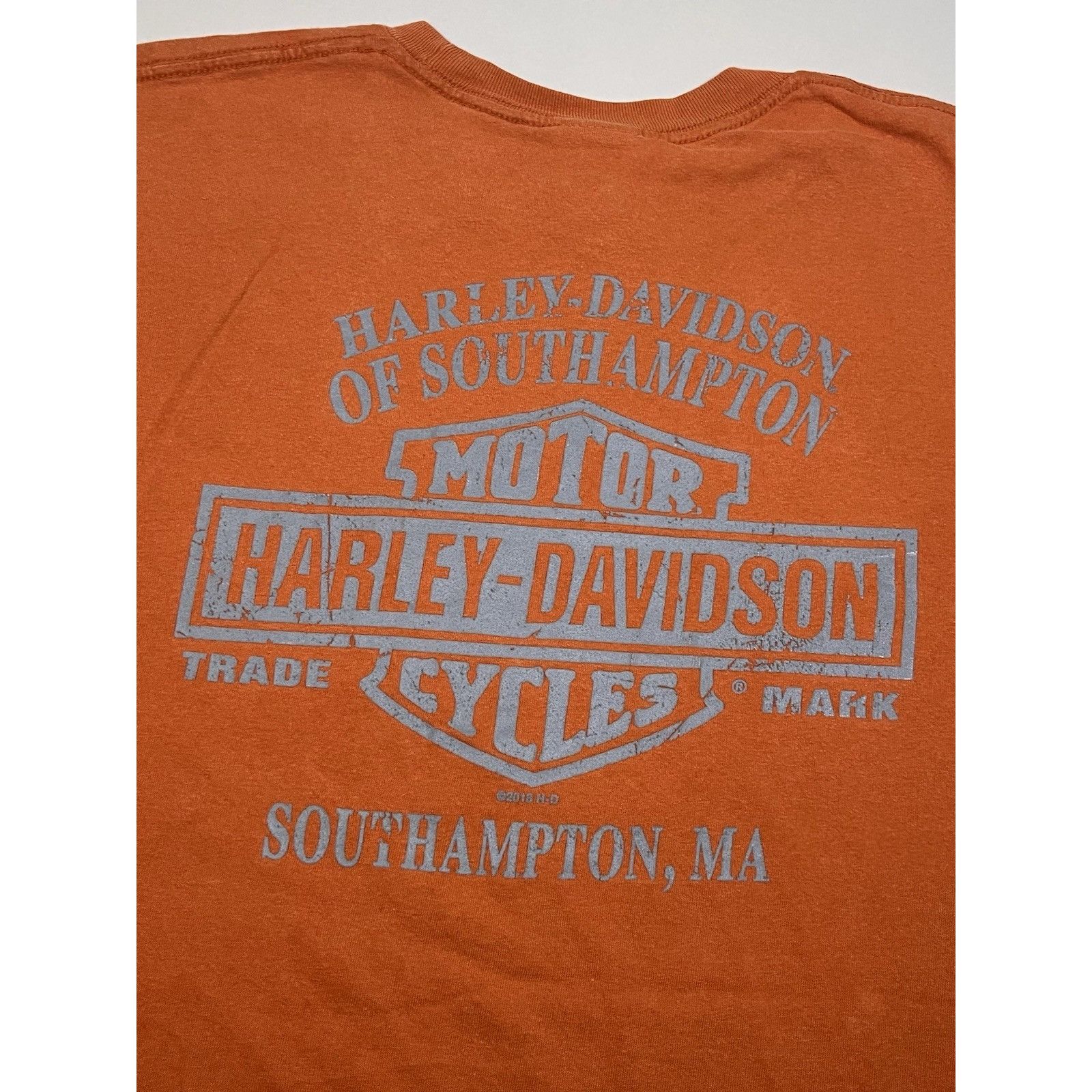 Harley Davidson Harley Davidson Southhampton, Maine T-Shirt, Men's XXL, Or Size US XXL / EU 58 / 5 - 1 Thumbnail