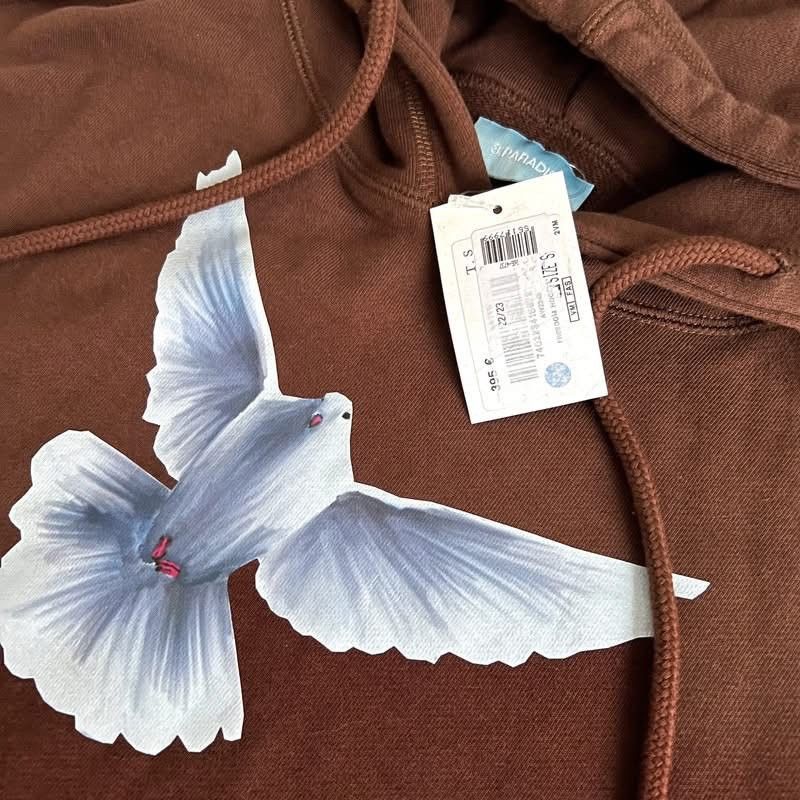 3.PARADIS 3.Paradis “Freedom Dove” Sweat Size US S / EU 44-46 / 1 - 2 Thumbnail
