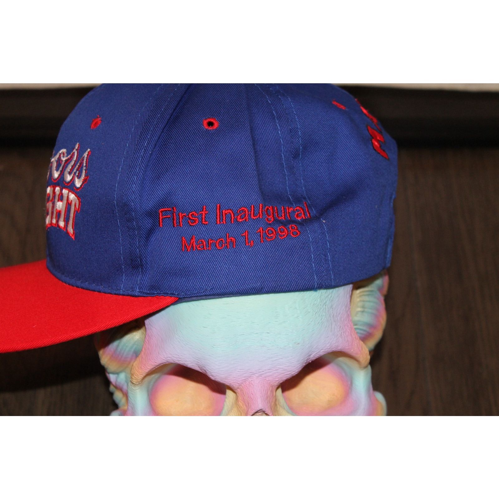 NASCAR Vintage Coors Light NASCAR SnapBack Size ONE SIZE - 2 Thumbnail