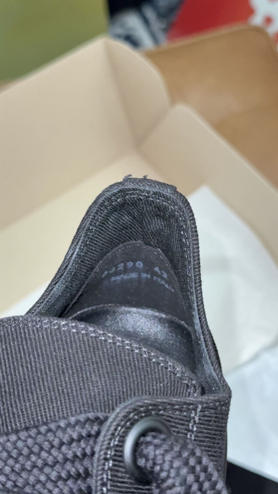 Rick Owens Drkshdw Rick owens jumbo lace canvas sneakers Size US 9 / EU 42 - 10 Thumbnail