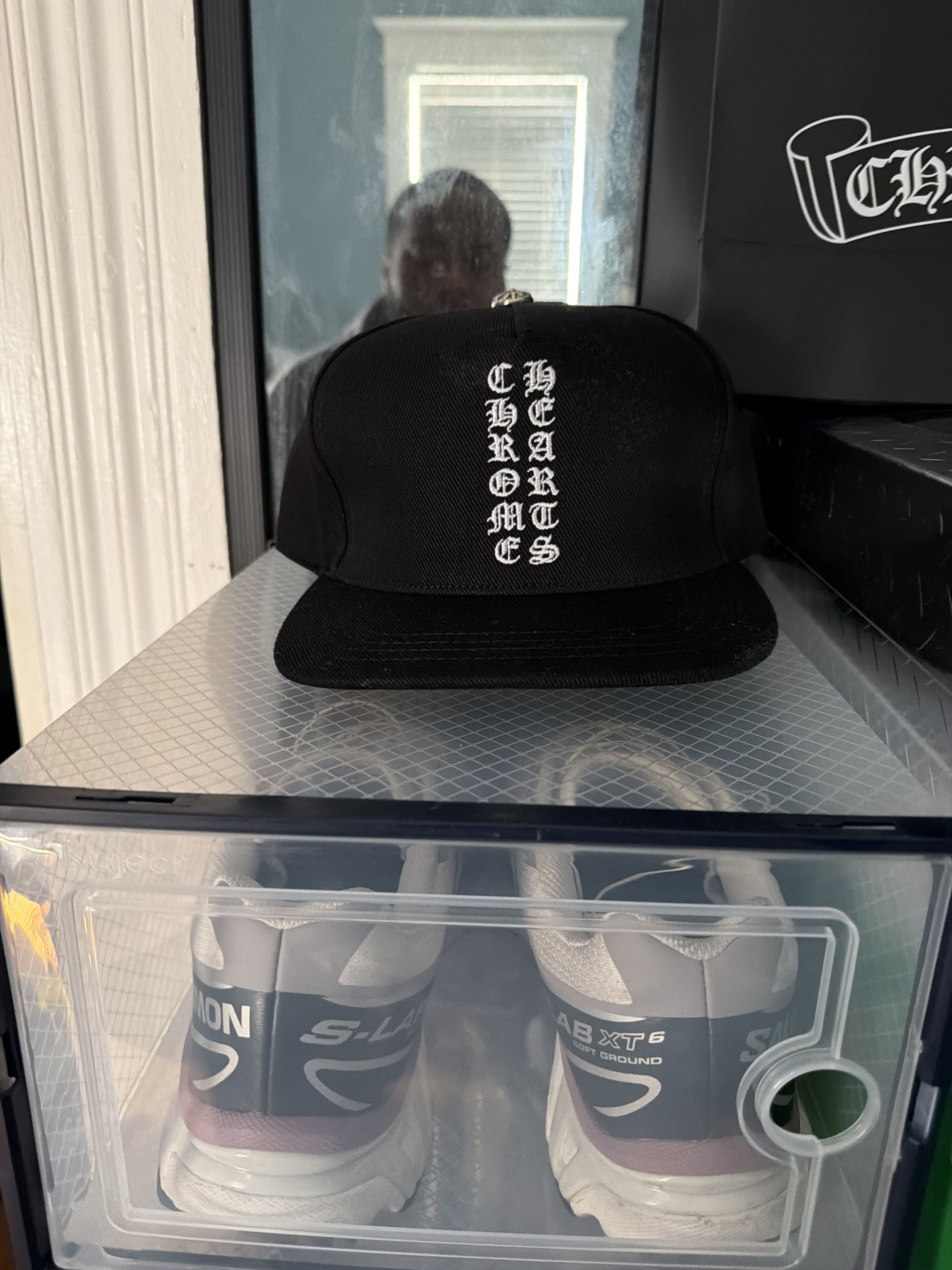 Chrome Hearts Chrome Hearts Vertical SnapBack Size ONE SIZE - 1 Thumbnail