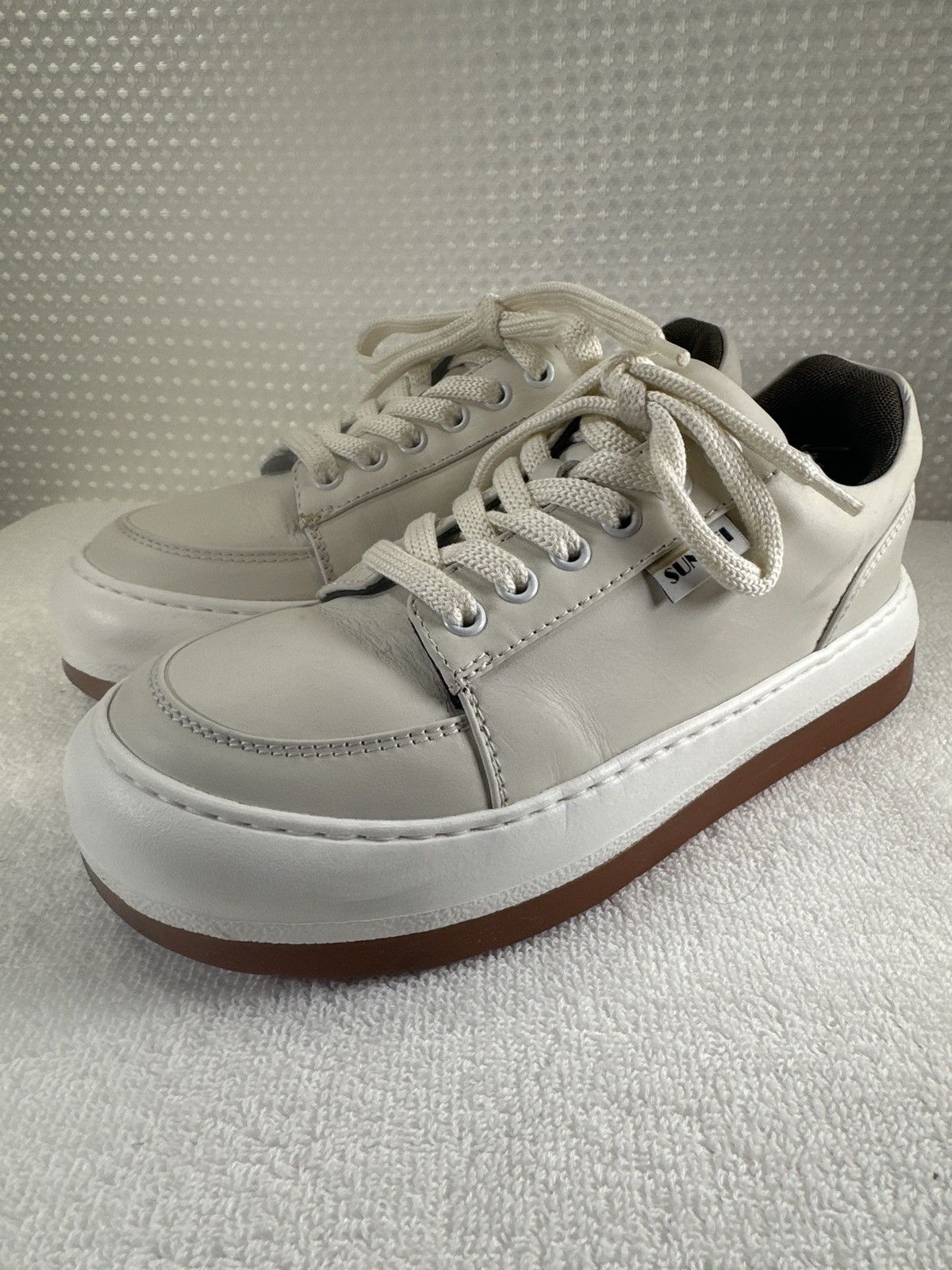 Sunnei SUNNEI Off-White Dreamy Sneakers Size US 6 / IT 36 - 2 Thumbnail