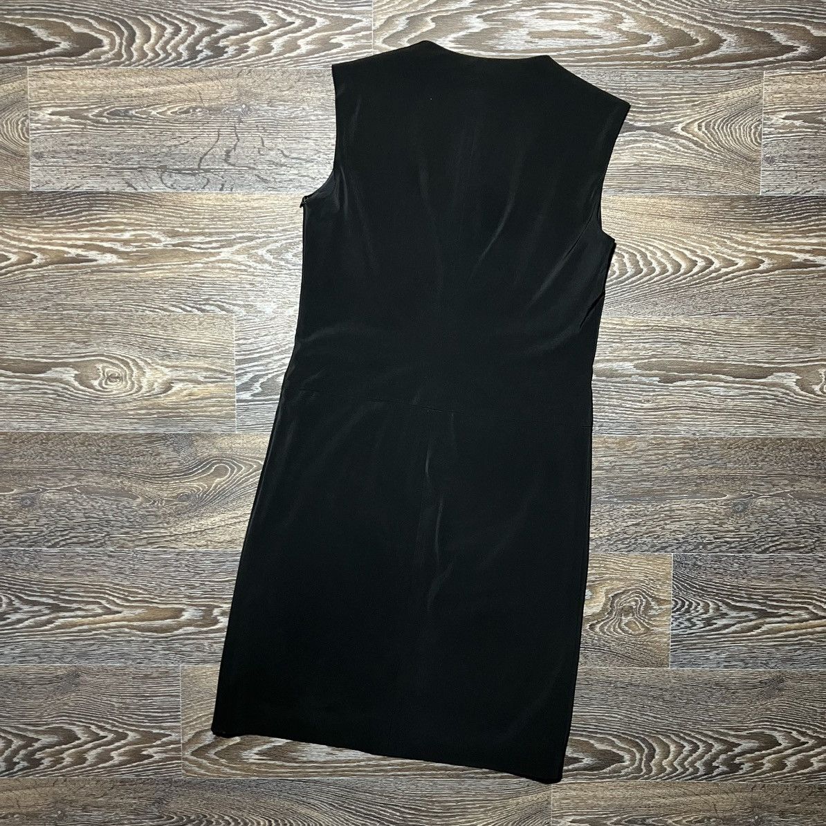 Jil Sander JIL SANDER Evening Black Dress Size S / US 4 / IT 40 - 2 Thumbnail