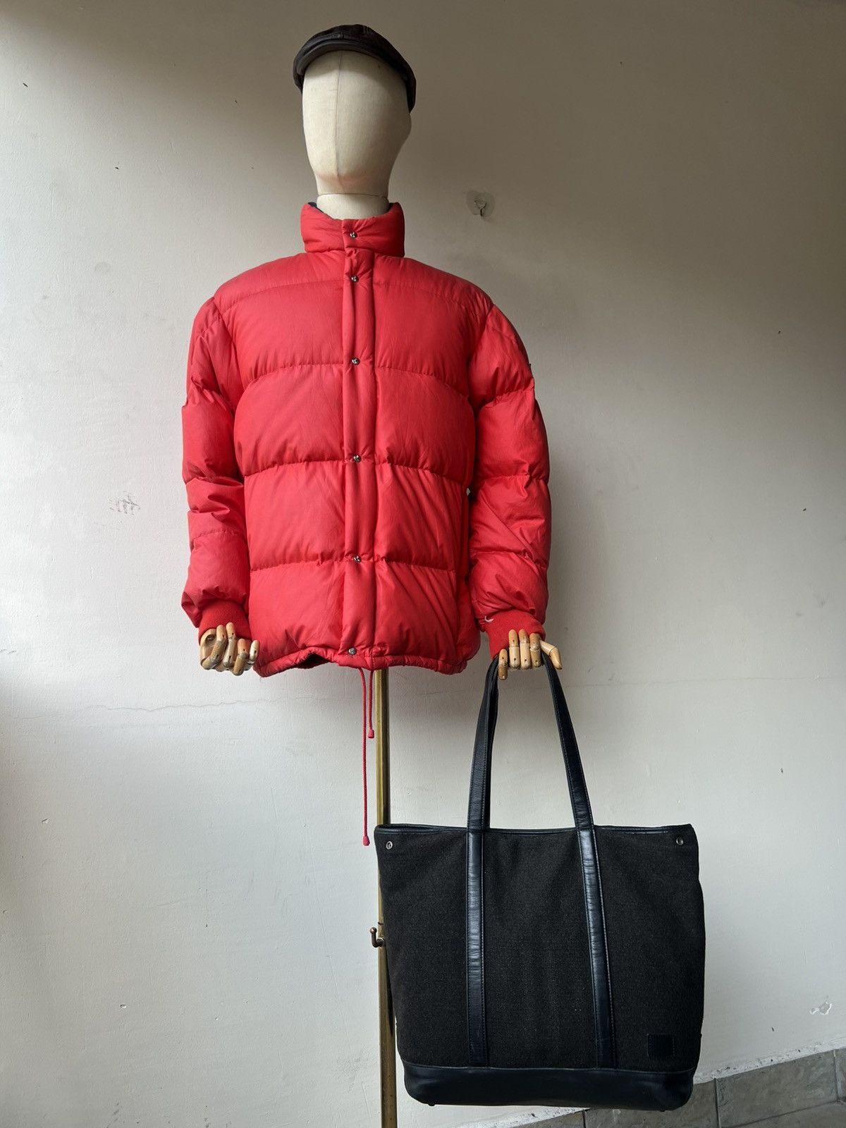 Porter Vintage Porter by Yoshida Hybrid Leather Wool Large Tote Bag Size ONE SIZE - 6 Thumbnail