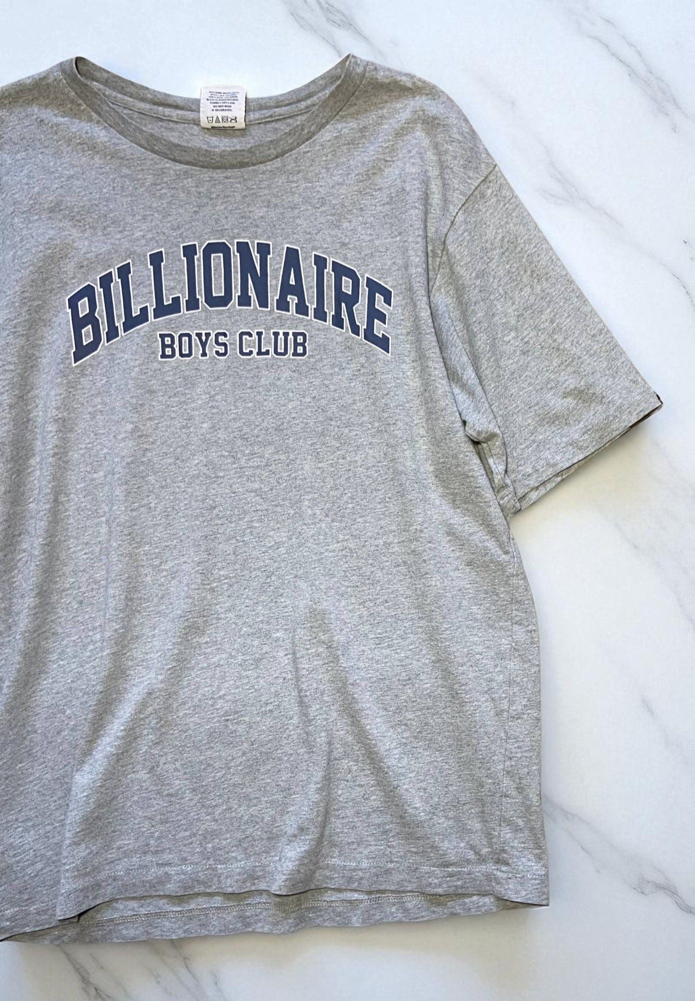 Billionaire Boys Club Billionaire Boys Club College Tee Size US M / EU 48-50 / 2 - 2 Thumbnail