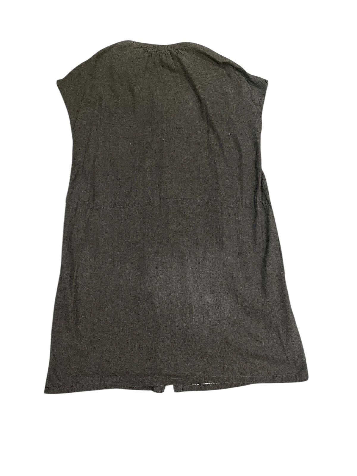 Issey Miyake ISSEY MIYAKE PLANTATION DRESS BUTTON UP Size XL / US 12-14 / IT 48-50 - 8 Thumbnail