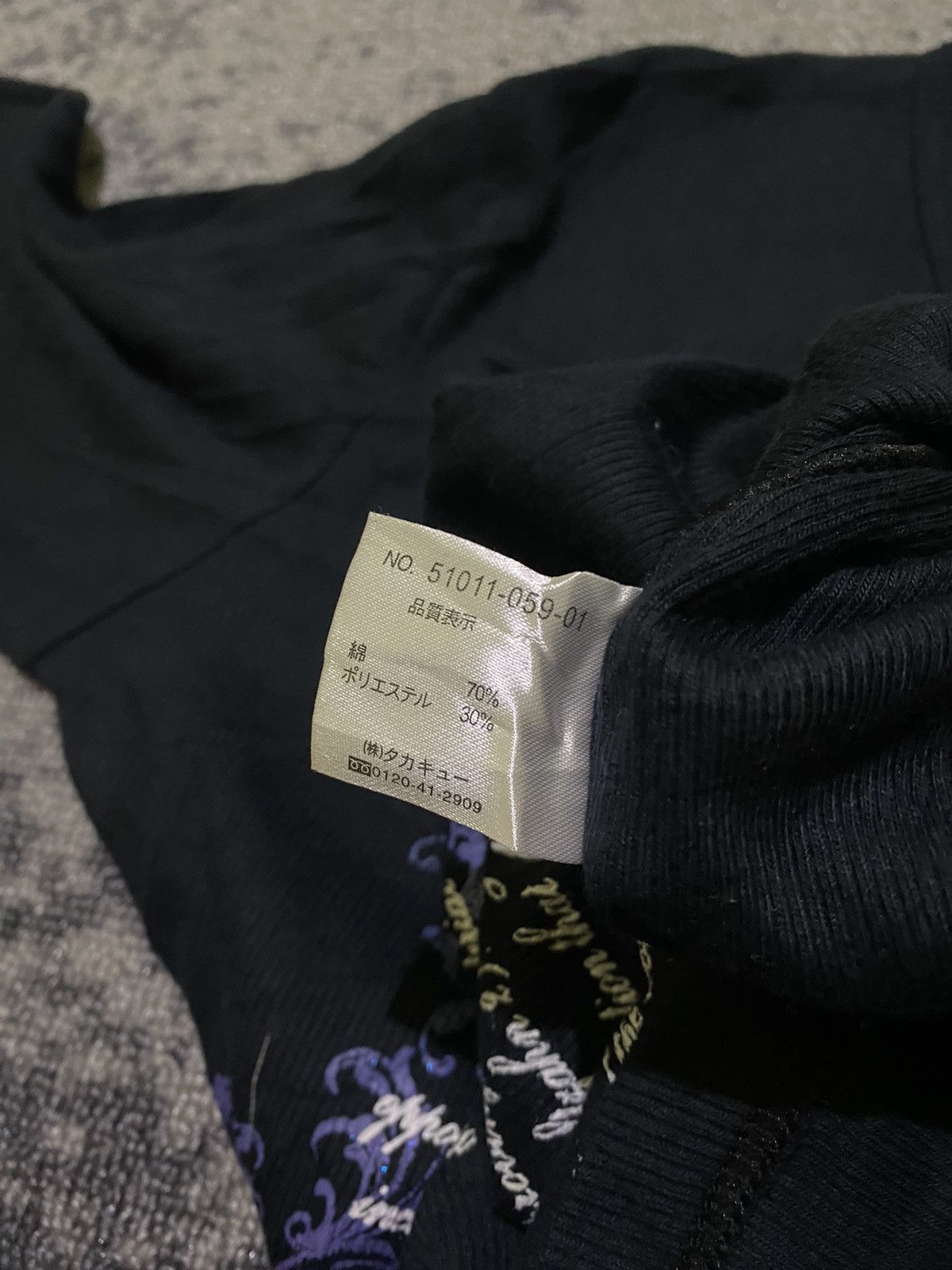 semanticdesign Y2k Semantic design ifsixwasnine style knit longsleeve Size US M / EU 48-50 / 2 - 8 Thumbnail