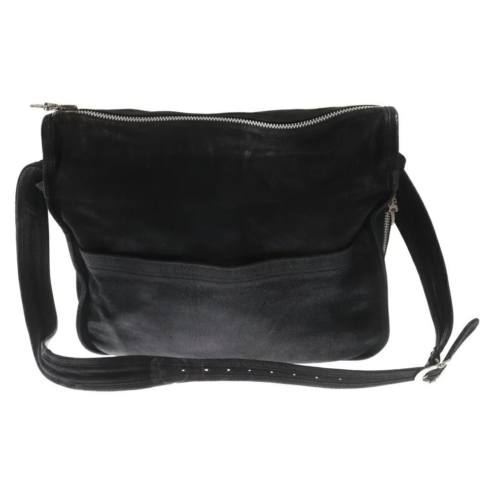 Chrome Hearts Chrome Hearts Distressed Gunslinger Messenger Bag Size ONE SIZE - 6 Thumbnail