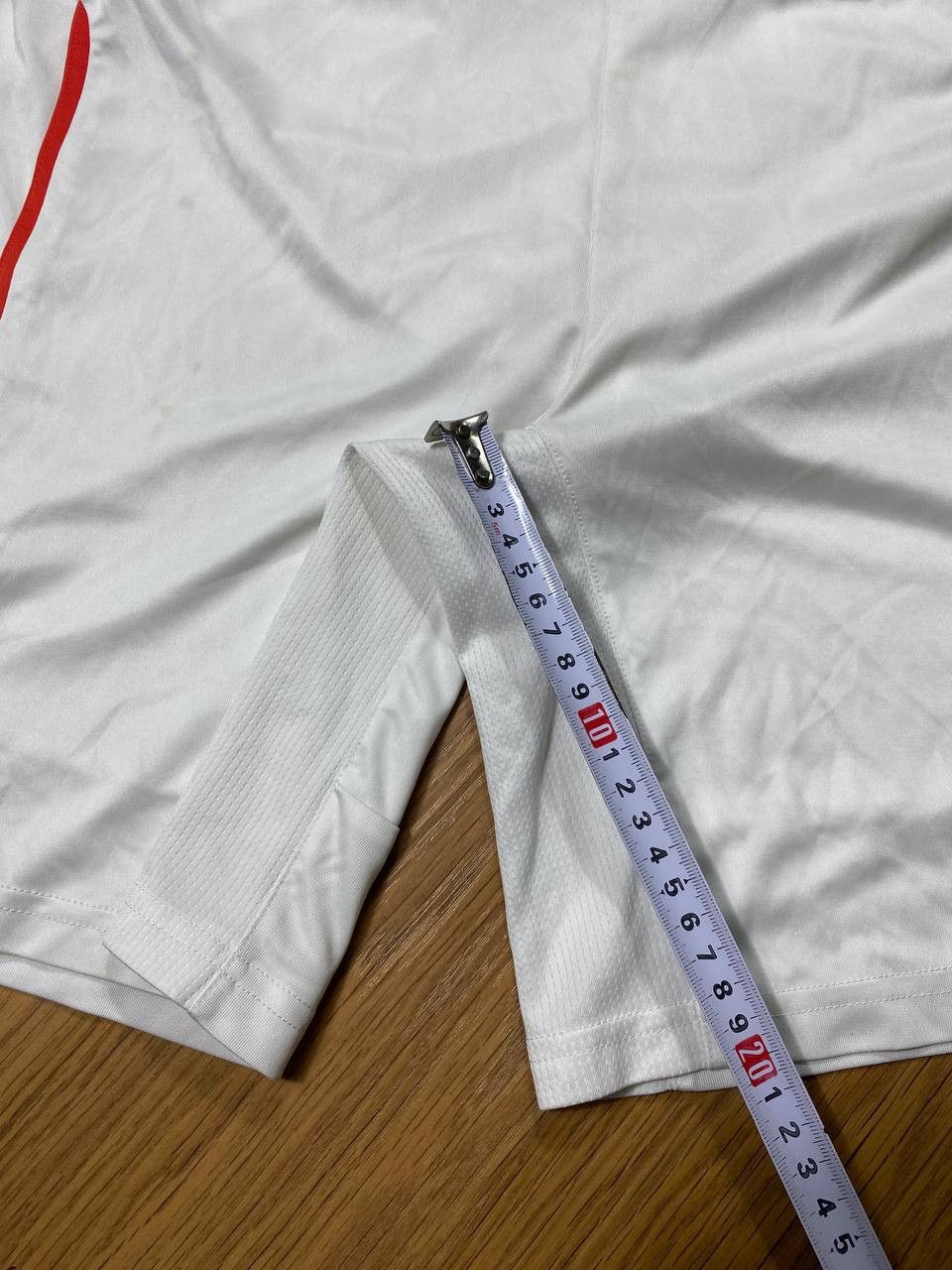 Puma × Vintage Arsenal x Puma Sportswear Soccer Shorts In White Size US 32 / EU 48 - 10 Thumbnail