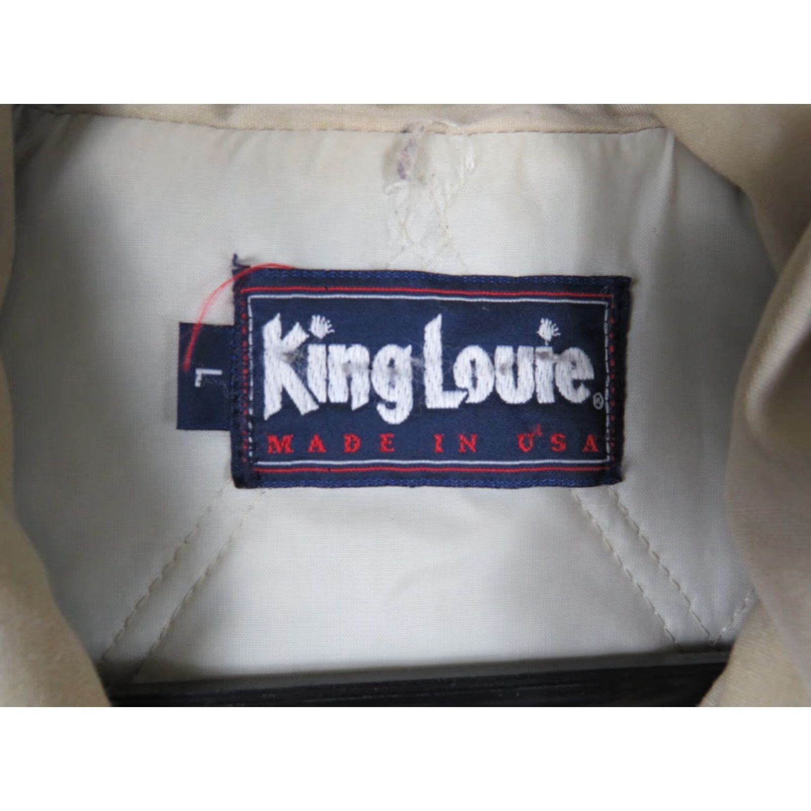 Vintage VINTAGE King Louie USA Jacket Bomber Navy Blue L Men Pro Fit Full Zip Lined Pockets USA Theme Classic ثبت Size US L / EU 52-54 / 3 - 5 Thumbnail