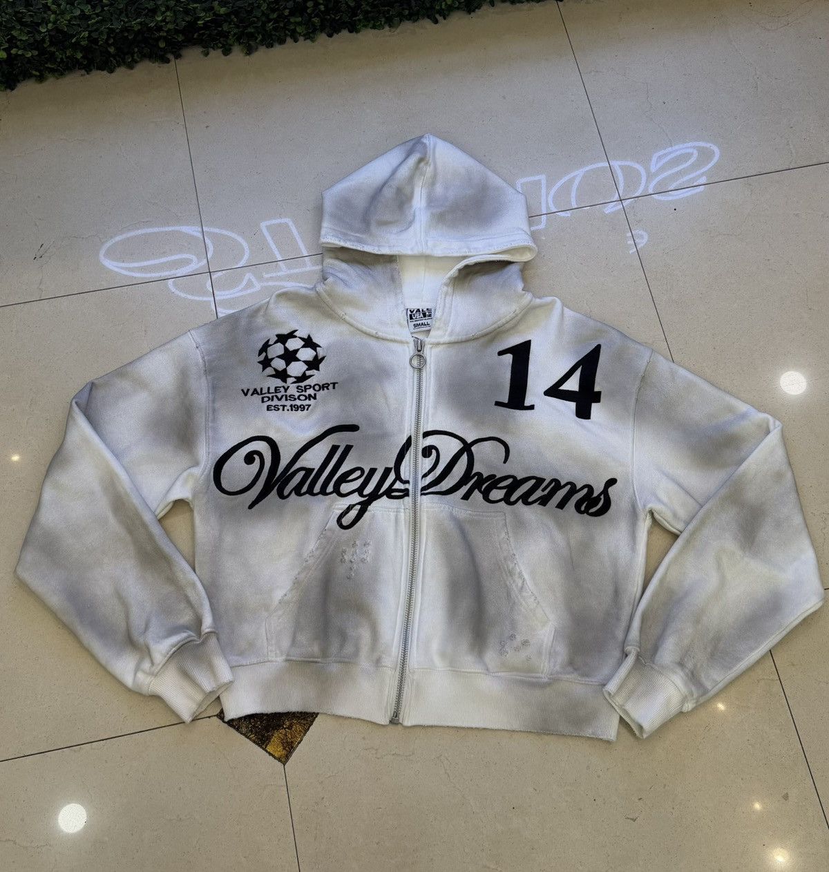 Vale Vale Oreo 14 Zip Up Hoodie Size US M / EU 48-50 / 2 - 1 Thumbnail