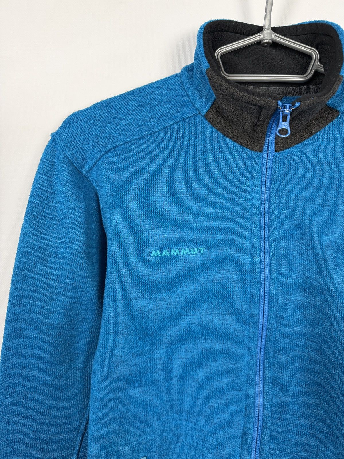 Mammut Men’s Mammut Full Zip Fleece Jacket Outdoor Trekking Size S Size US S / EU 44-46 / 1 - 7 Thumbnail