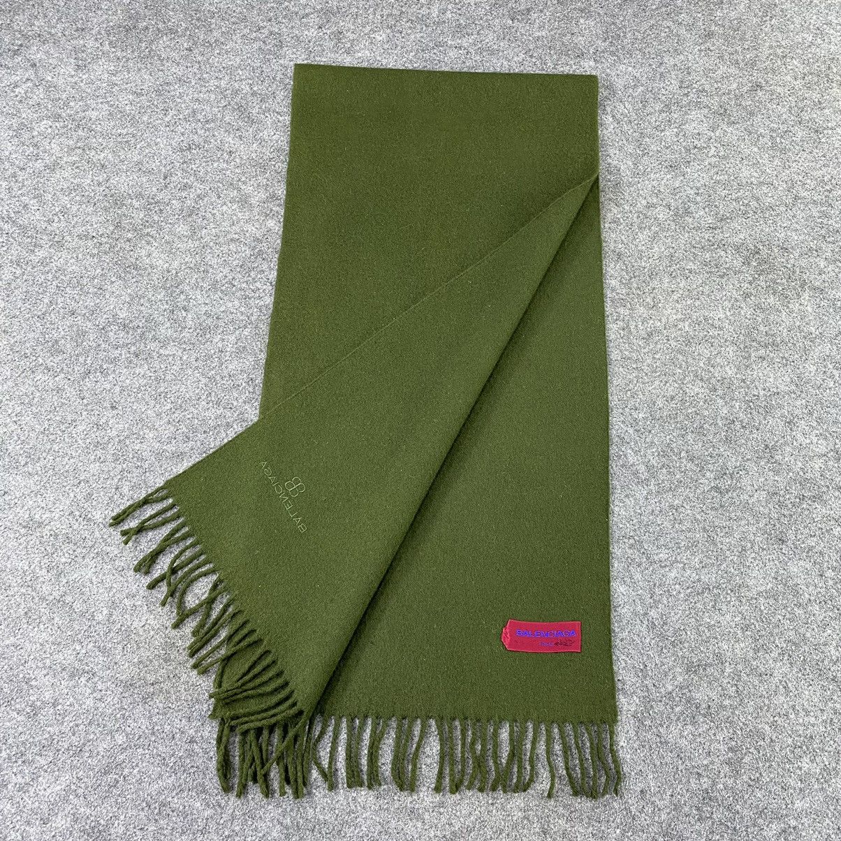 Balenciaga Balenciaga Muffler / Scarf / Neckwear-T1245 Size ONE SIZE - 4 Thumbnail
