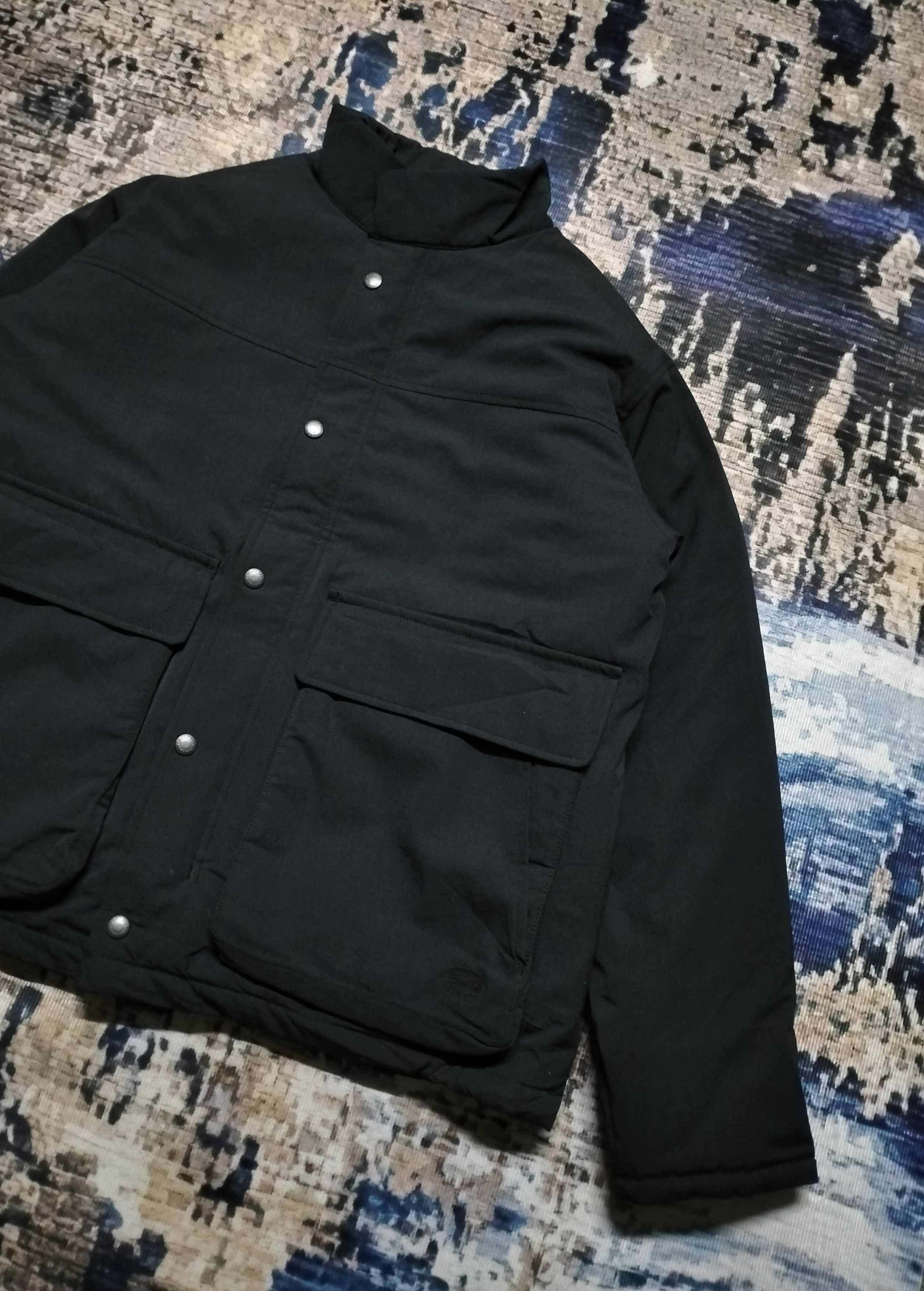 Snow Peak Takibi By Snow Peak Japan Padded Black Jacket Size US M / EU 48-50 / 2 - 5 Thumbnail