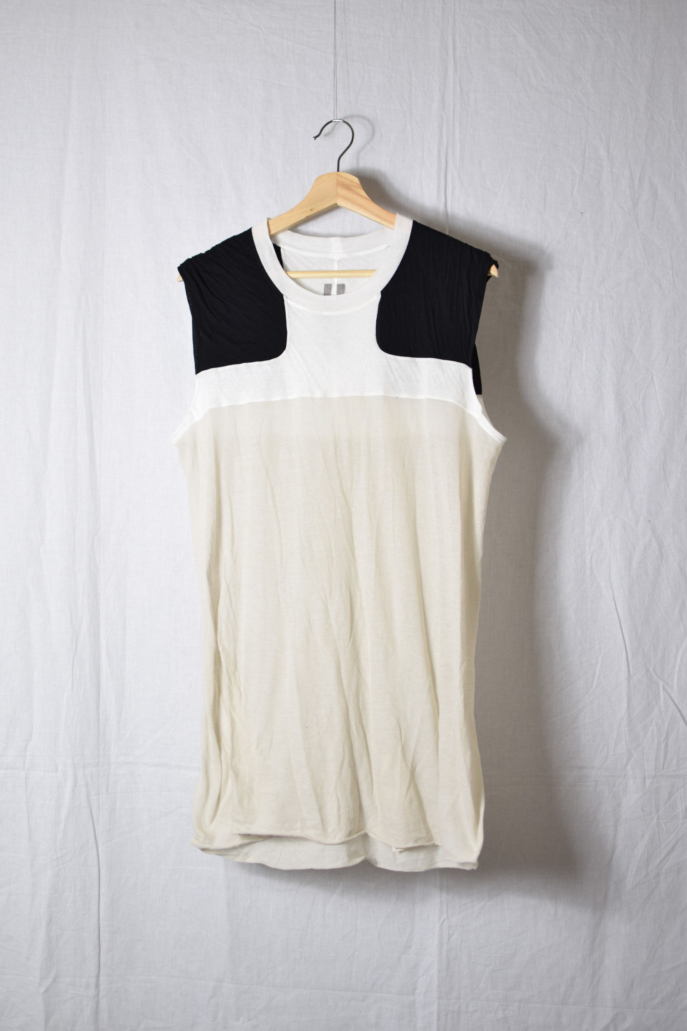 Rick Owens Rick Owens SS20 Tecuatl Tank - RU20S7156-UC Size US M / EU 48-50 / 2 - 2 Thumbnail