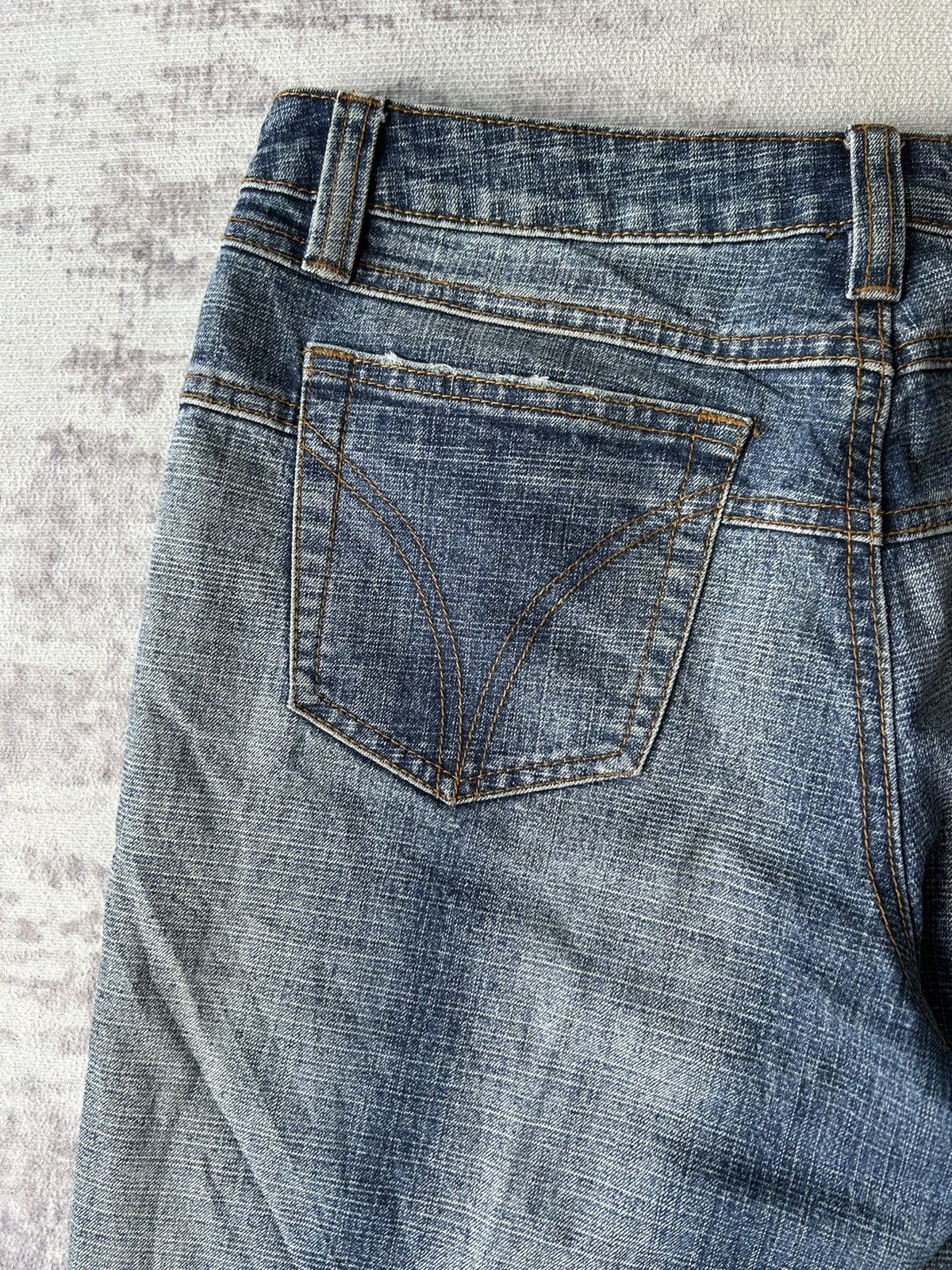 Dolce & Gabbana Dolce & Gabbana D&G EMBROIDERY Jeans Size US 31 - 13 Thumbnail