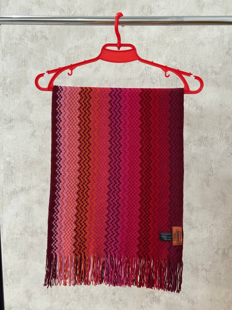 Missoni MISSONI WOOL SCARF Size ONE SIZE - 1 Thumbnail