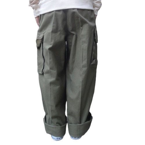 Vintage Vintage 50s French Military Combat M-47 Trouser Size US 36 / EU 52 - 25 Thumbnail