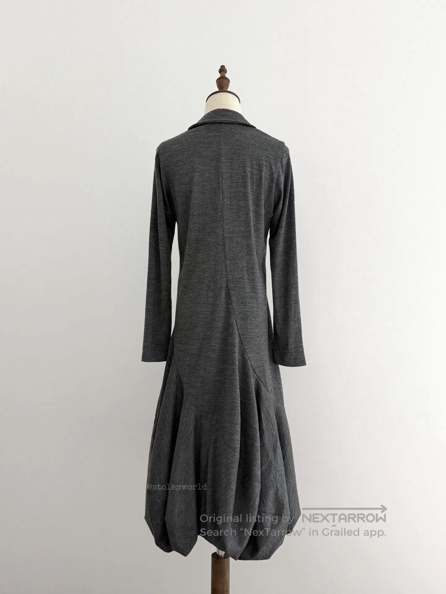 Junya Watanabe Junya Watanabe Asymmetric Balloon Hem Dress. Size M / US 6-8 / IT 42-44 - 8 Thumbnail