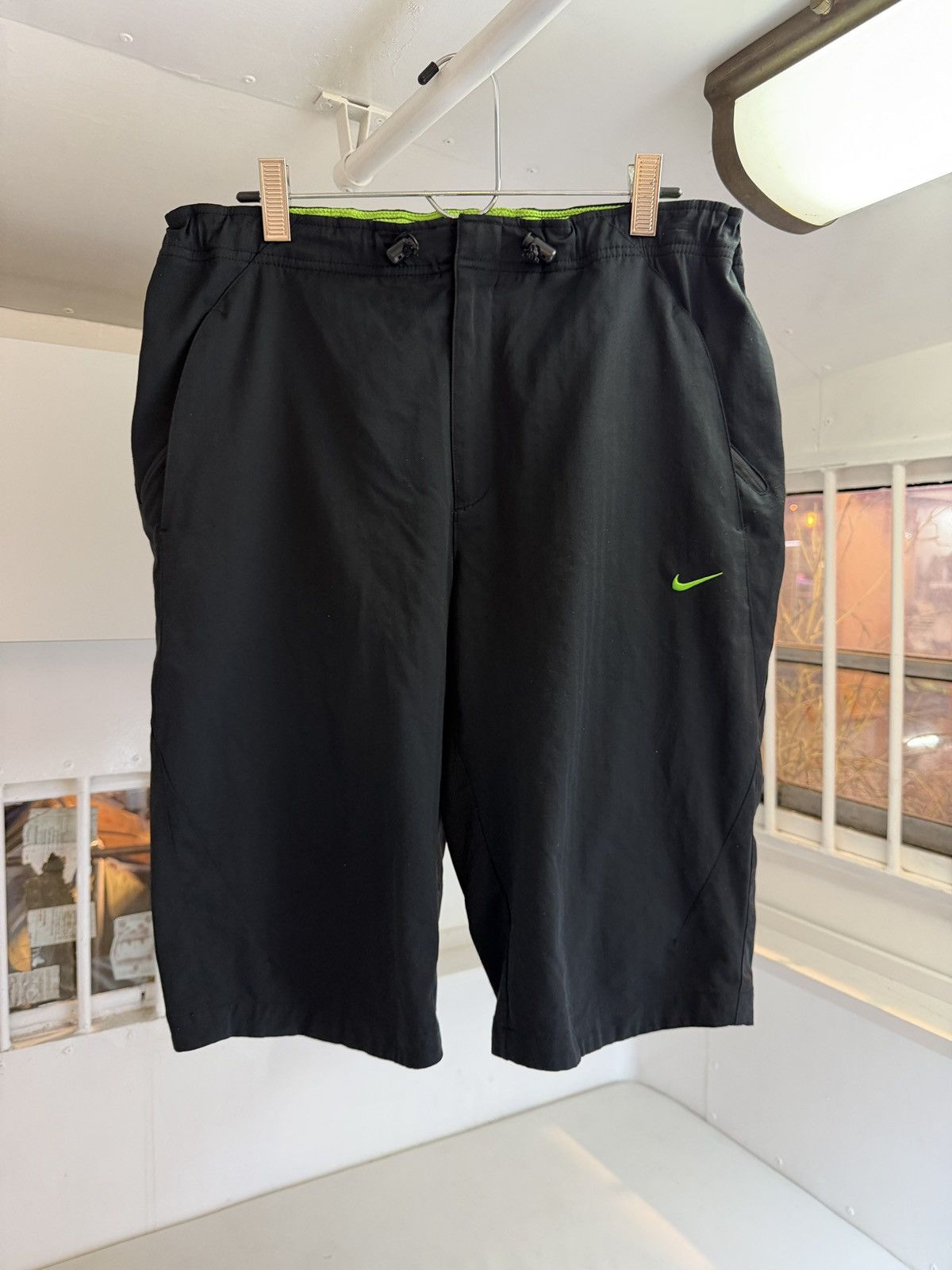 Nike Vintage Nike Mini Swoosh Pants Size US 34 / EU 50 - 1 Thumbnail