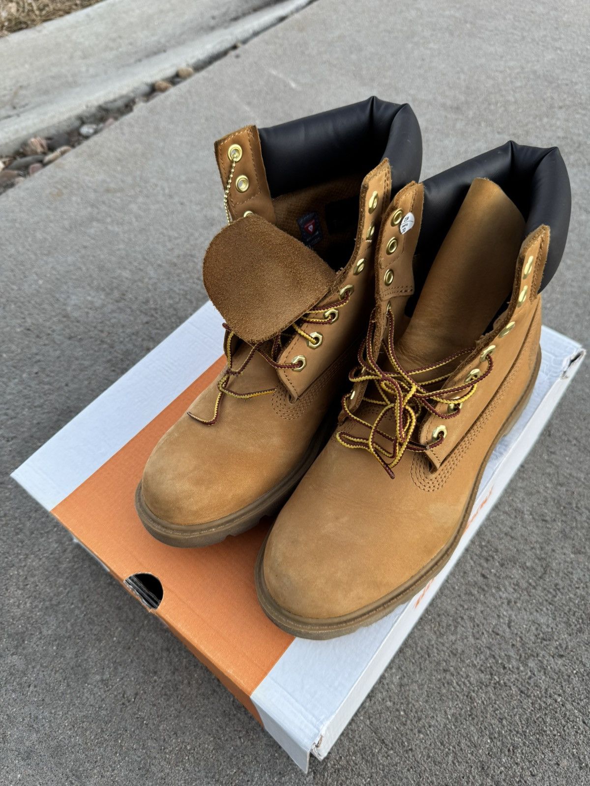 Timberland Timberland Boots Size US 7.5 / EU 40-41 - 2 Thumbnail