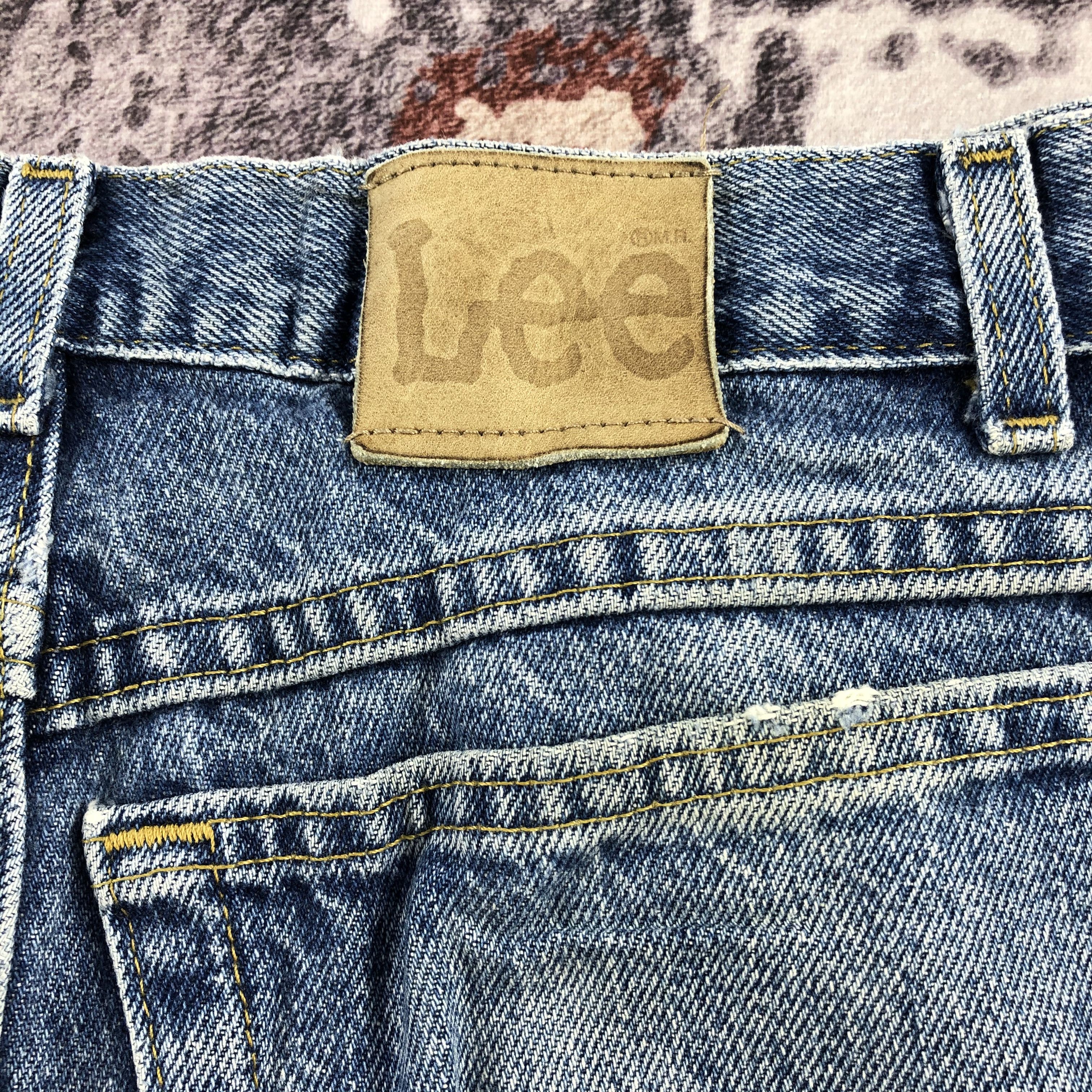 Lee × Vintage Vintage Blue Wash Lee Jeans-JM2261 Size US 31 - 6 Thumbnail