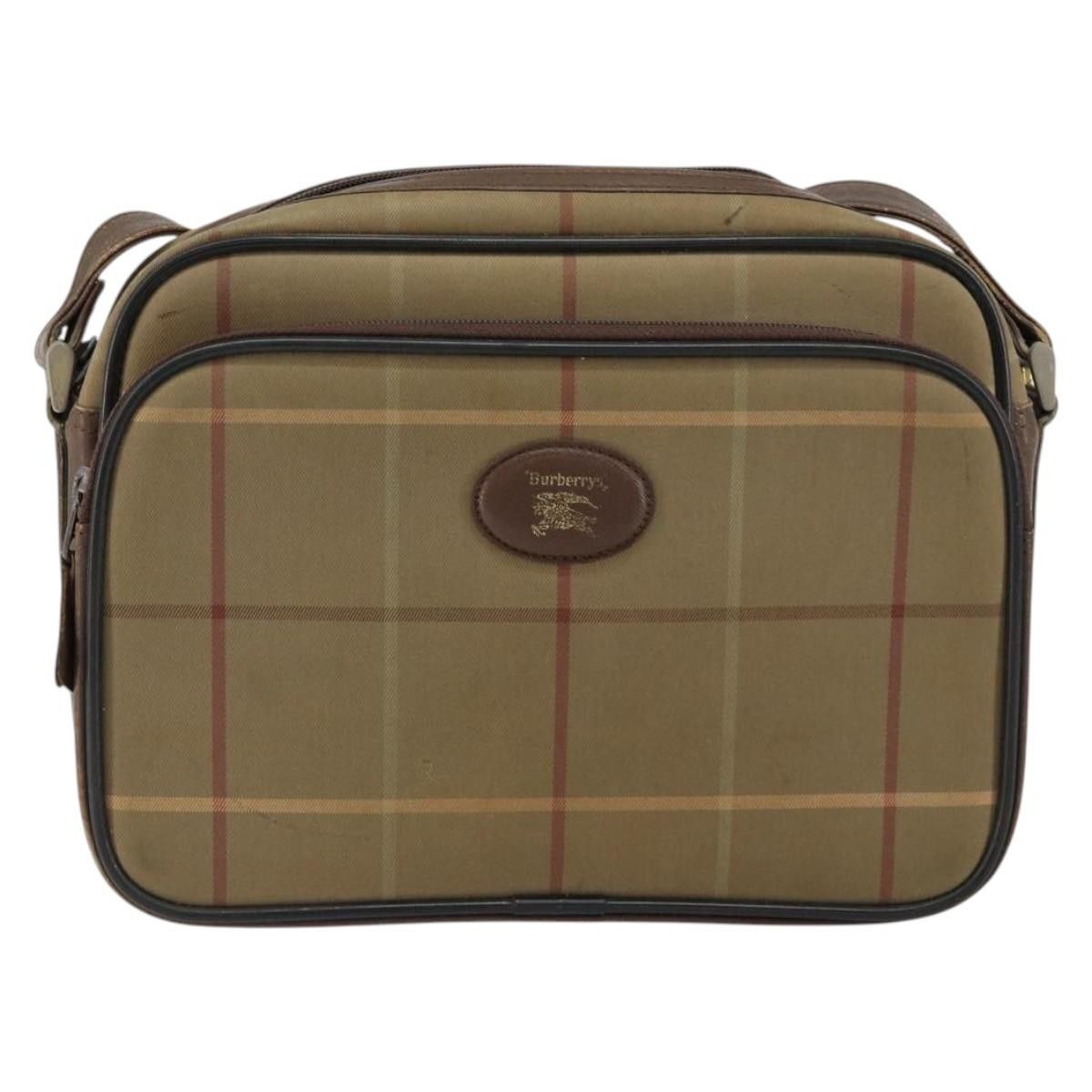 Burberry Burberry Nova check Shoulder bag Canvas Size ONE SIZE - 1 Thumbnail