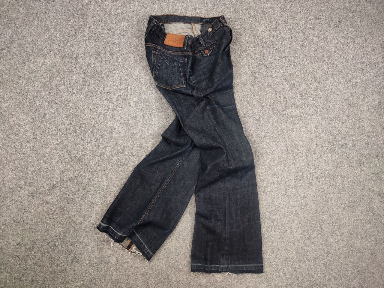 Marc Jacobs Marc Jacobs Charlie P02 High Rise Flare Stretch Jeans Size 32" / US 10 / IT 46 - 9 Thumbnail