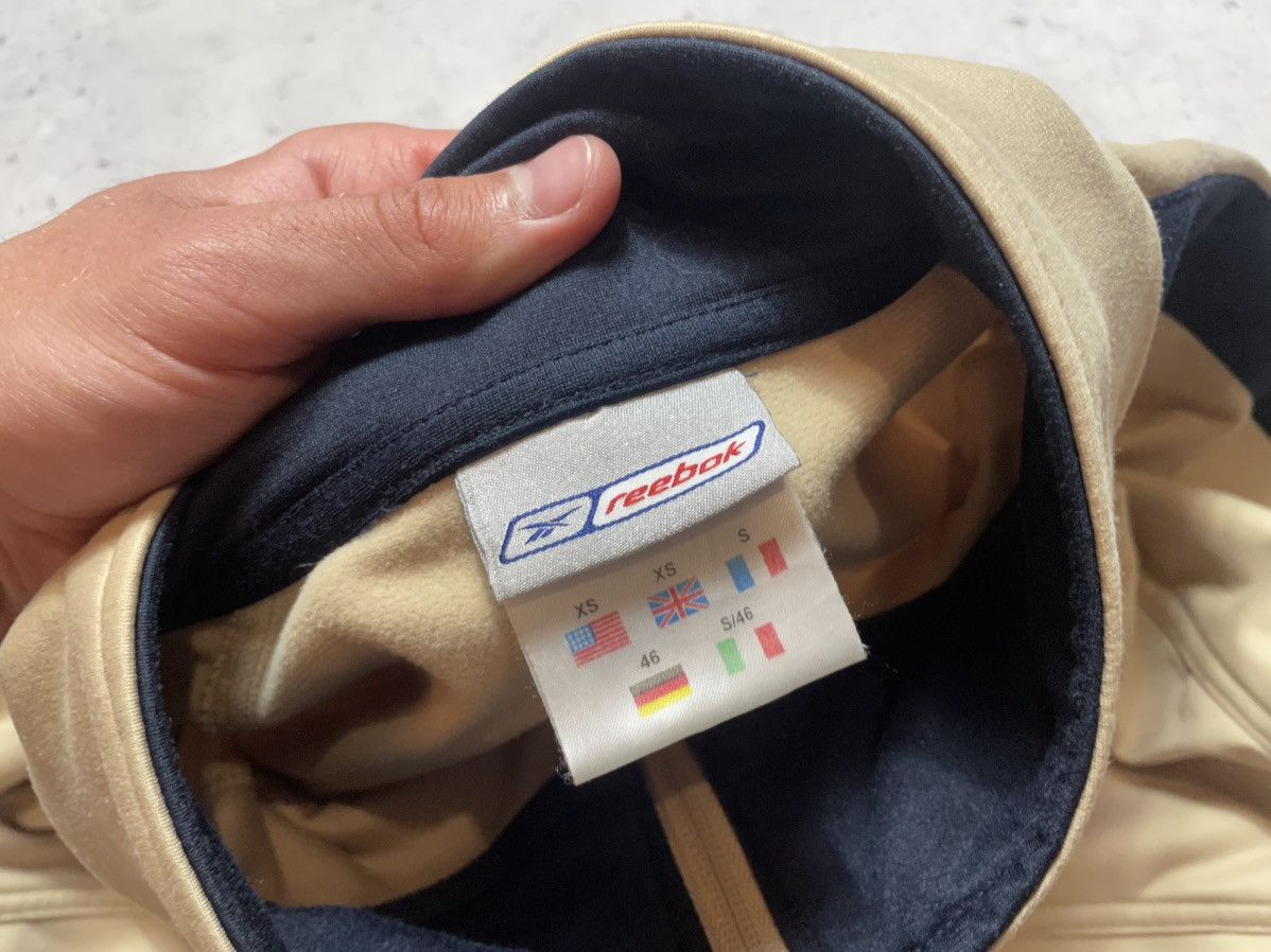 Reebok × Vintage Vintage Jacket Full Zip Reebok Big Logo Y2K Retro Size US S / EU 44-46 / 1 - 9 Thumbnail