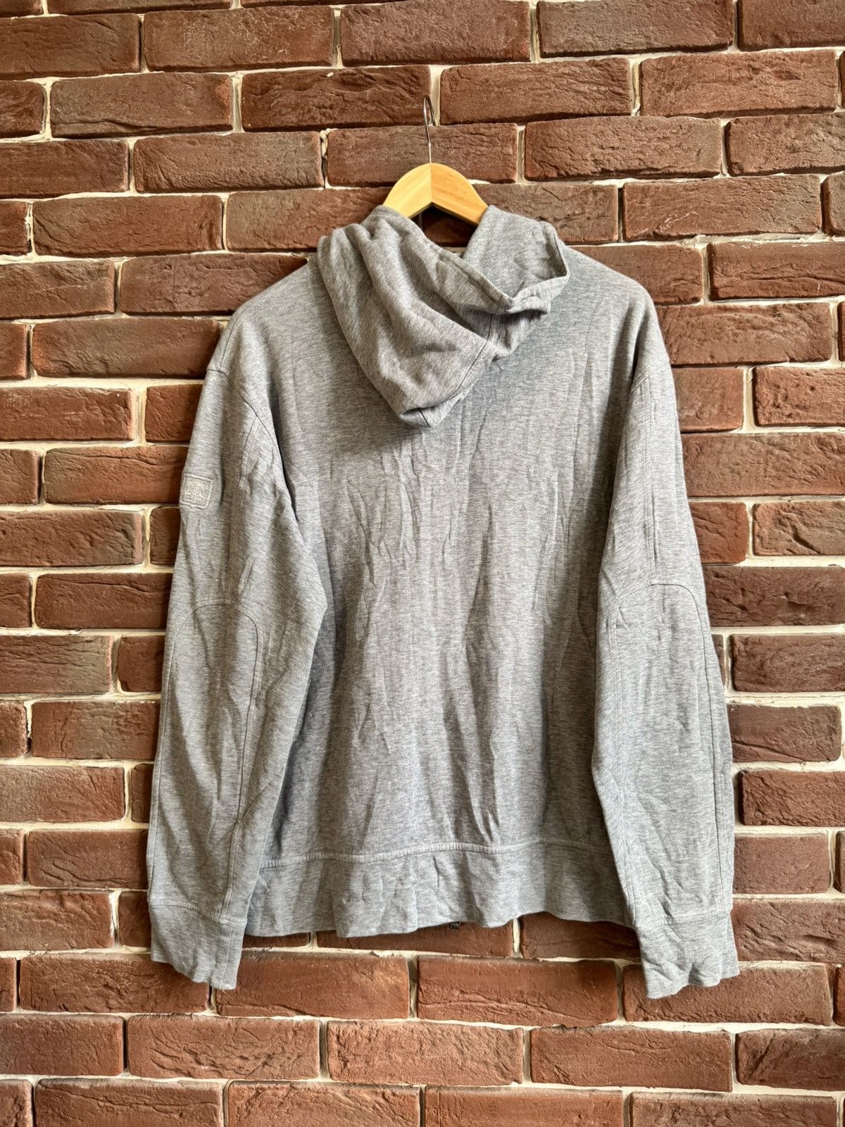 Corneliani Corneliani Men's Hooded Zipped Sweater Luxury Hoodie large Size US L / EU 52-54 / 3 - 2 Thumbnail