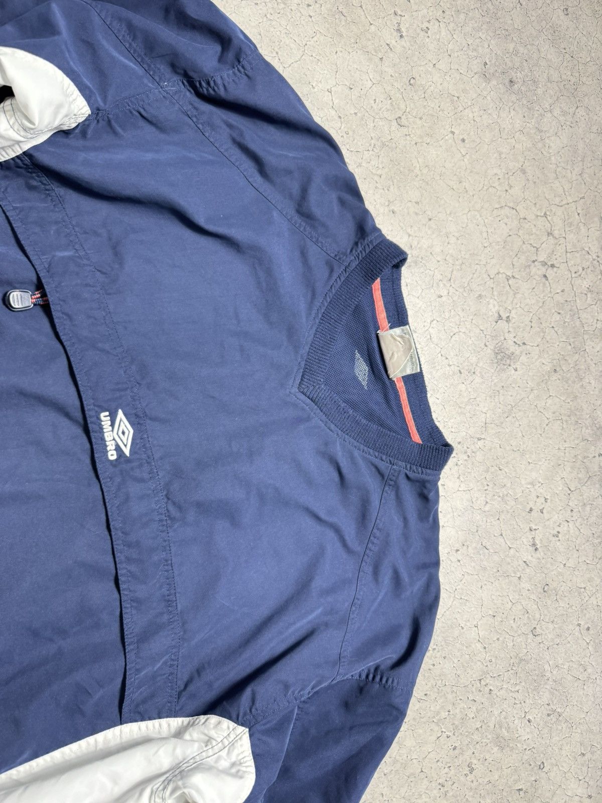 Umbro Umbro Vintage Nylon Anorak Jacket Y2K Size US XL / EU 56 / 4 - 5 Thumbnail