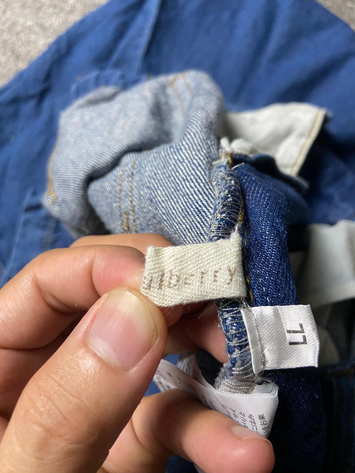 Japanese Brand SOULBERRY Japanese Brand Baggy Jeans (139) Size 30" / US 8 / IT 44 - 6 Thumbnail