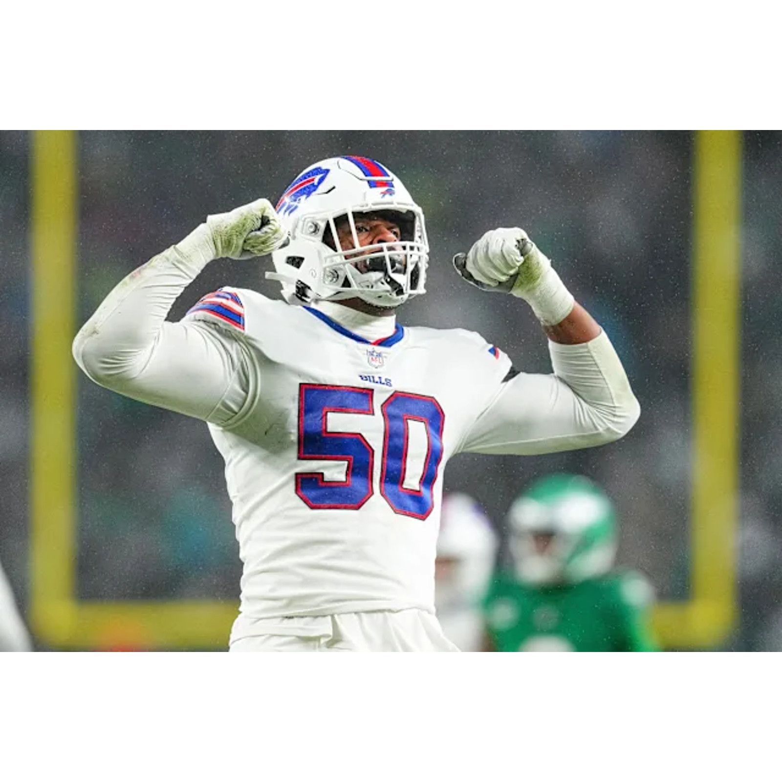 NFL Gregory Rousseau Signed Buffalo Bills Jersey Auto JSA COA XL Size US XL / EU 56 / 4 - 7 Thumbnail