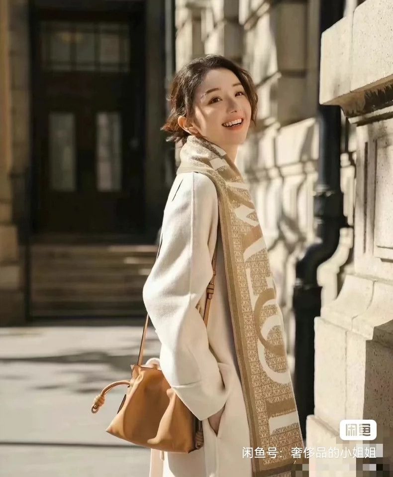 Loewe LOEWE Cashmere letters love scarf Size ONE SIZE - 4 Thumbnail
