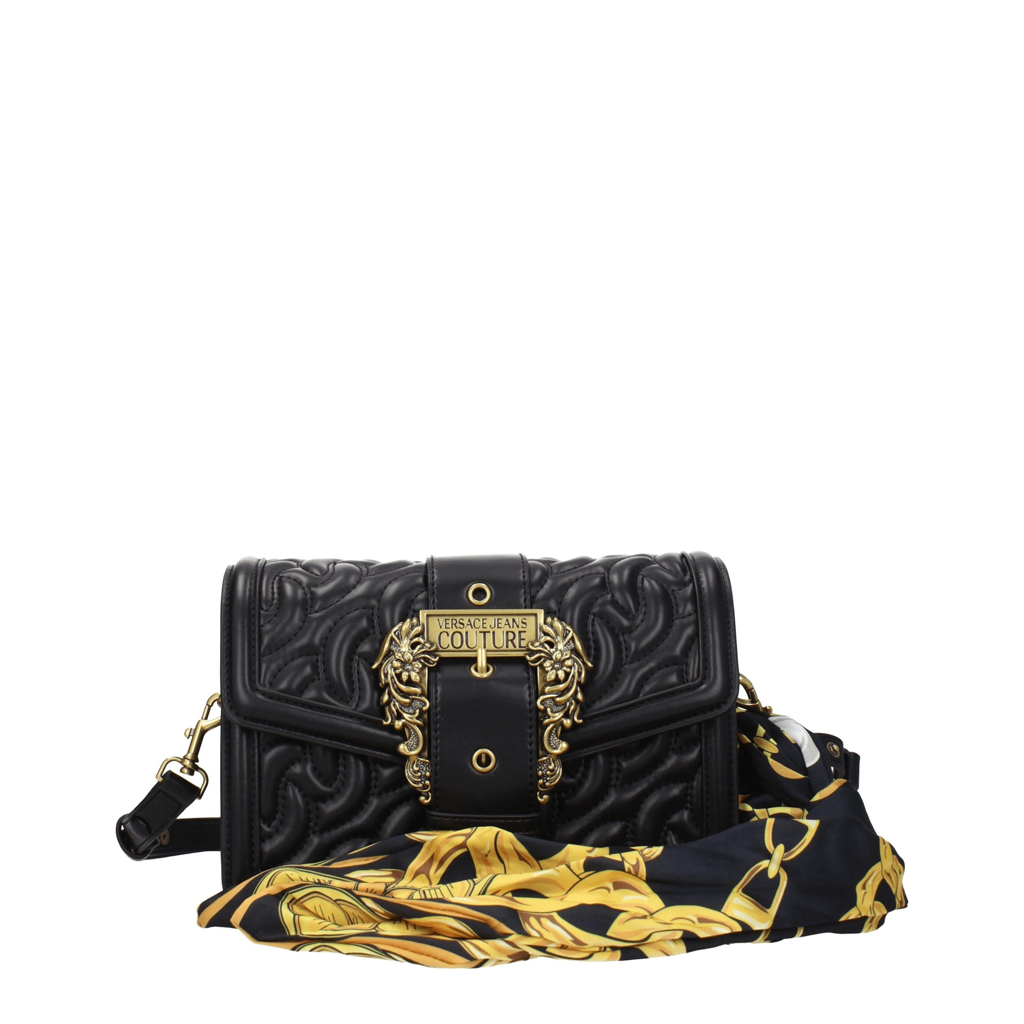 Versace Jeans Couture Shoulder Bag in Polyurethane Size ONE SIZE - 1 Thumbnail