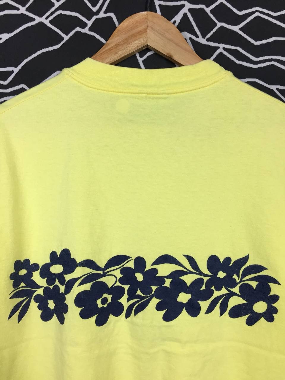 Vintage Vtg Hi Time Santa Monica Floral Pattern Graphic Tee Size US L / EU 52-54 / 3 - 7 Thumbnail
