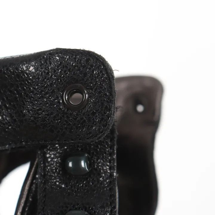 Louis Vuitton Louis Vuitton High-Top Black Sneakers -2508 Size US 5.5 / EU 38 - 8 Thumbnail