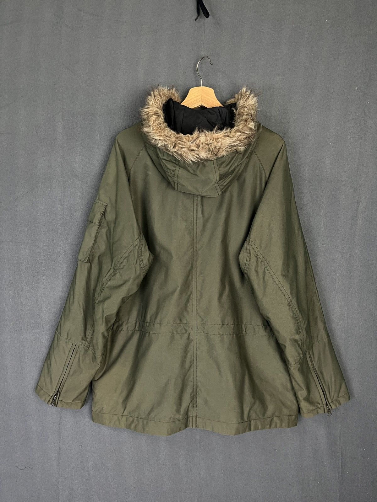 Japanese Brand × Nicole Club × Vintage Nicole Sports Outdoor Jacket Made in Japan Size US L / EU 52-54 / 3 - 2 Thumbnail