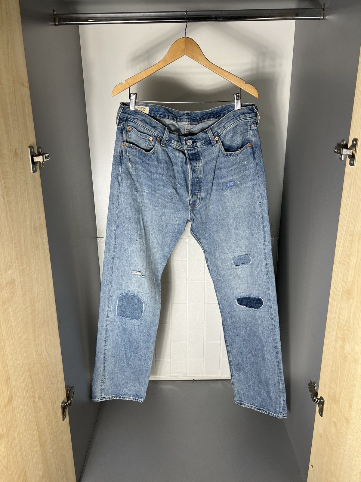 Levi's VINTAGE LEVI’S 501 150 YEARS DESIGNER DENIM JEANS CASUAL Size US 36 / EU 52 - 8 Thumbnail
