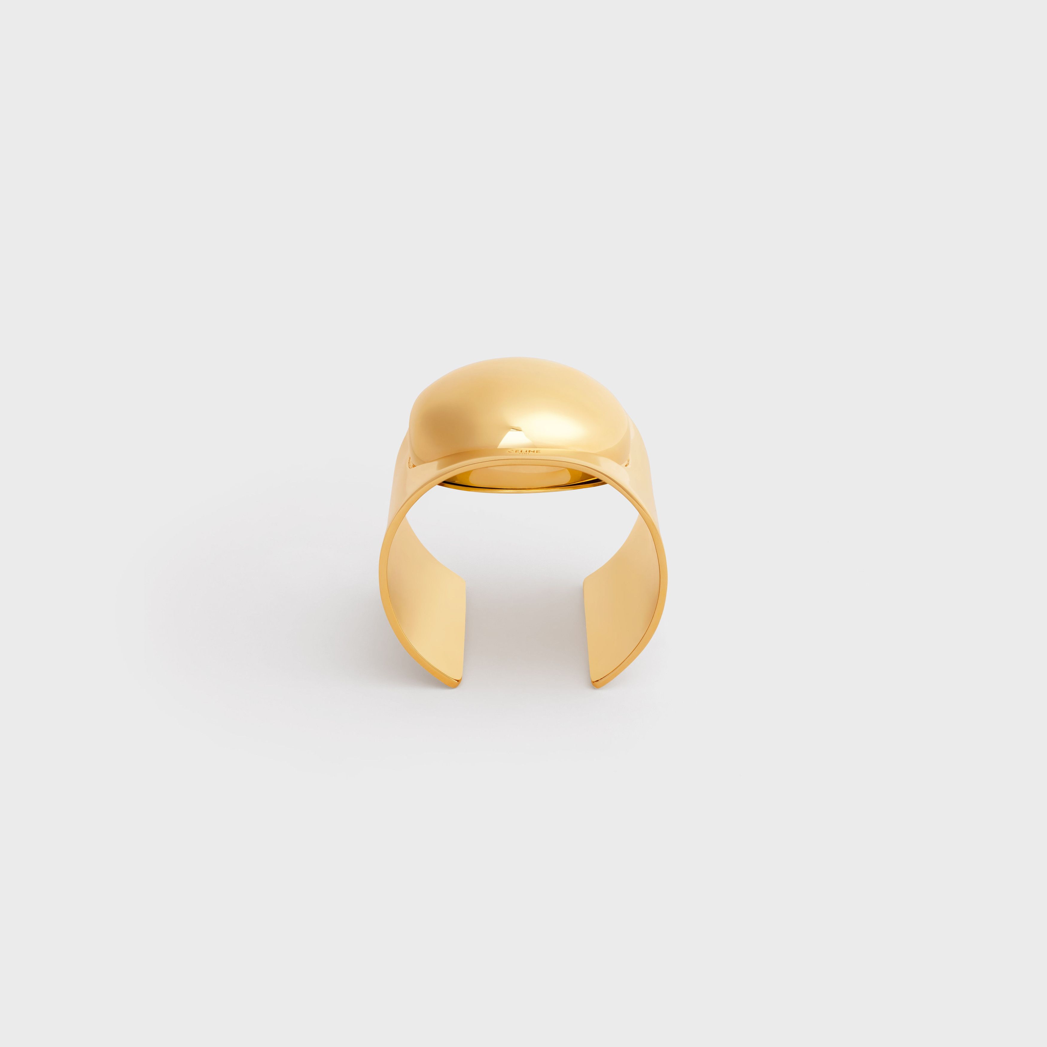 Celine o1bcso1str0725 Size : OS / 460BQ6 Bracelet in Gold Size ONE SIZE - 1 Thumbnail