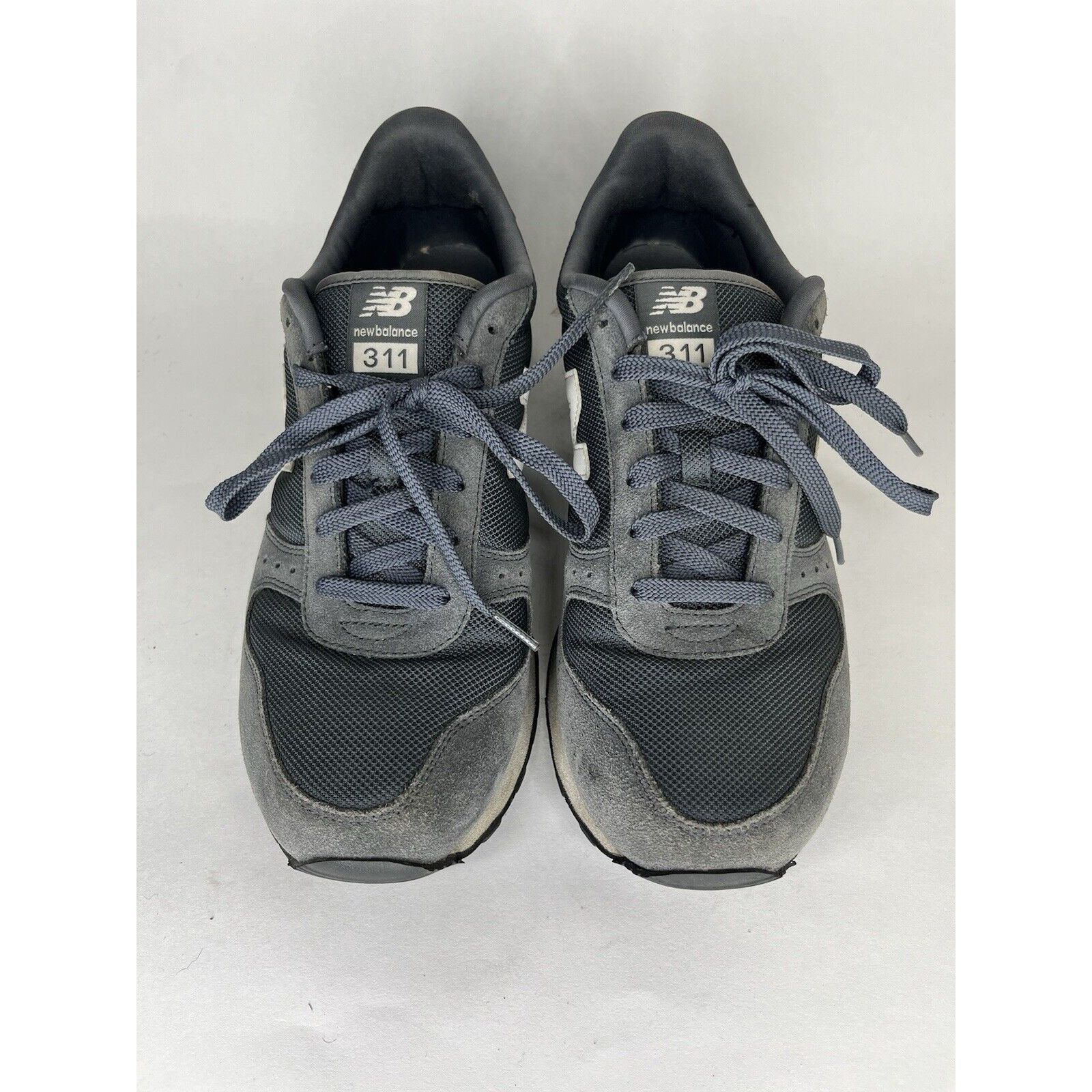 New Balance New Balance Gray Color Casual Running Lace Up Gym Sneakers M Size US 11 / EU 44 - 13 Thumbnail