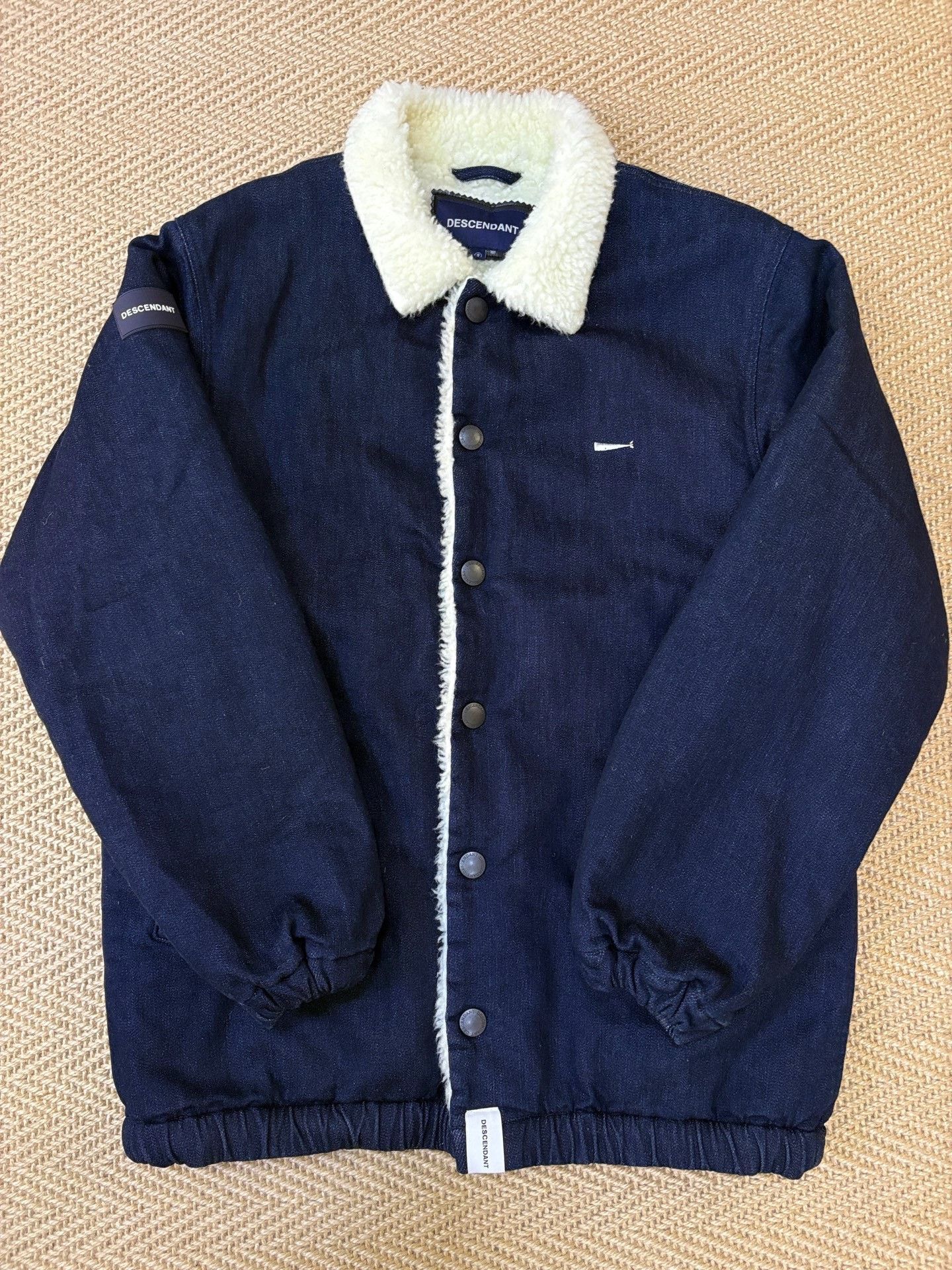 Descendant Descendant Collier Denim Jacket Size US M / EU 48-50 / 2 - 1 Thumbnail