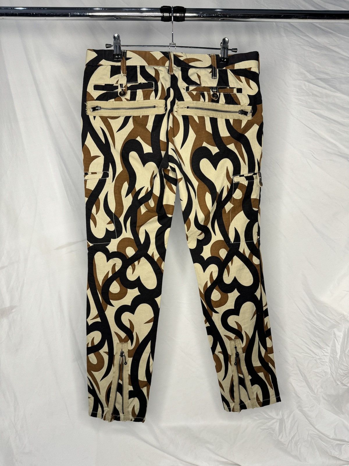 Number (N)ine Number (N)ine Tribal Heart Camo Pant Size US 32 / EU 48 - 8 Thumbnail