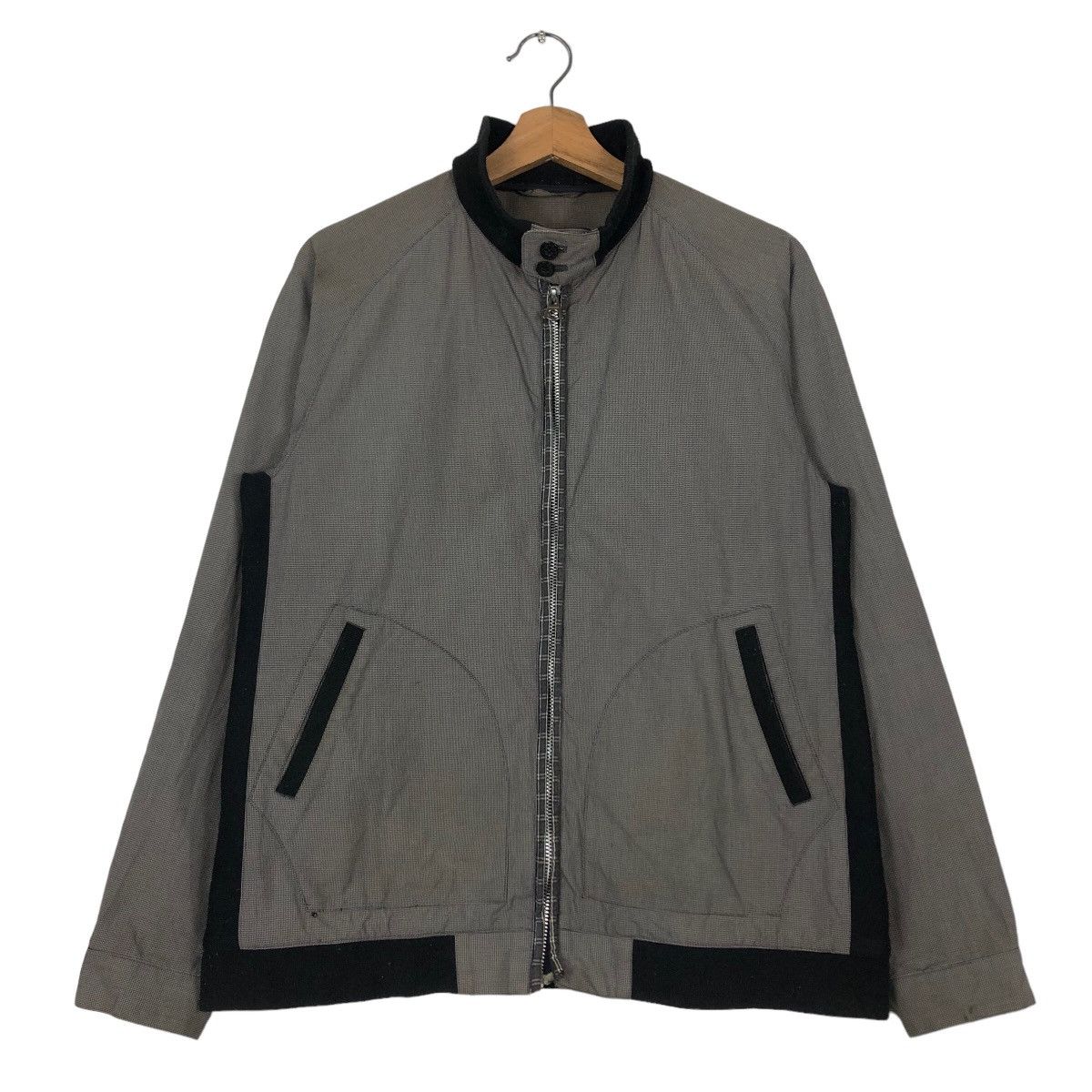 Burberry 🔥Vintage Bomber Jacket Zipper Burberry Black Label Size US M / EU 48-50 / 2 - 1 Thumbnail