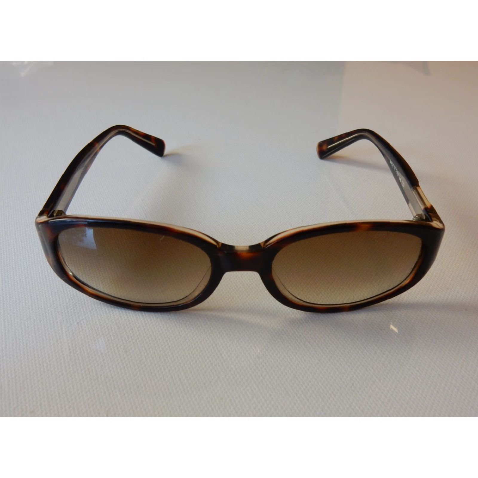 Coach VINTAGE Coach Sunglasses Women Brown Frame 52x18 130mm S417 DTT - 52[]18 130 - Coach Brand Sunglasses Womens Brown Frames Size ONE SIZE - 2 Thumbnail