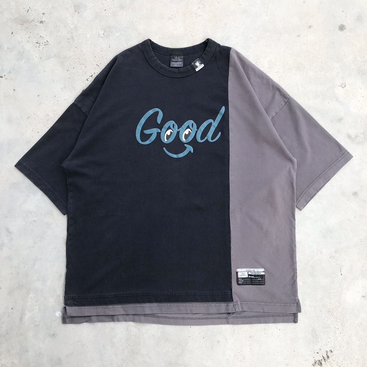 Maison MIHARA YASUHIRO Maison Miharayasuhiro JP Good Inspiration " GOOD " T-Shirt Size US L / EU 52-54 / 3 - 1 Thumbnail