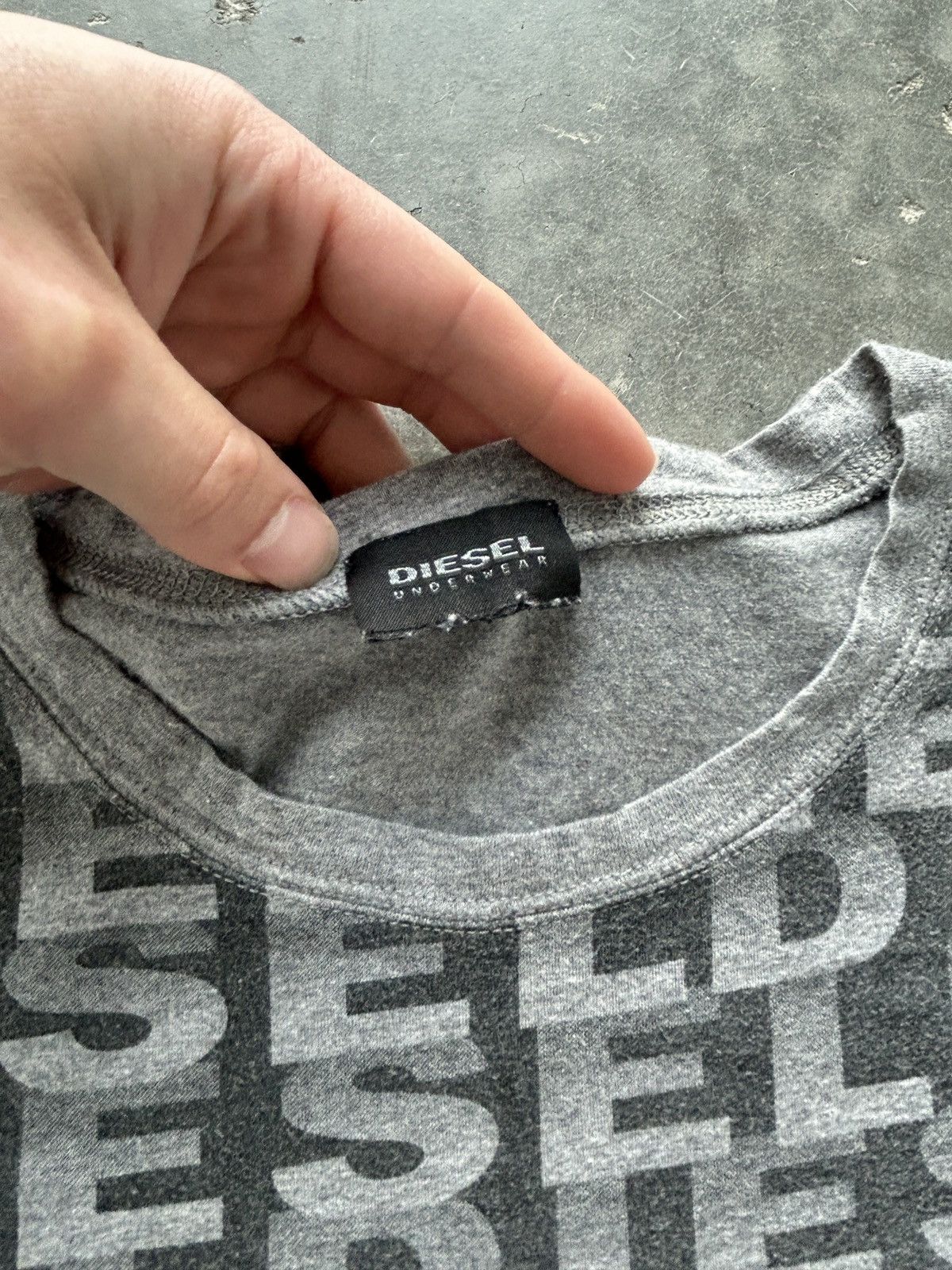 Diesel Diesel Logo Graphic Tee Size US M / EU 48-50 / 2 - 4 Thumbnail