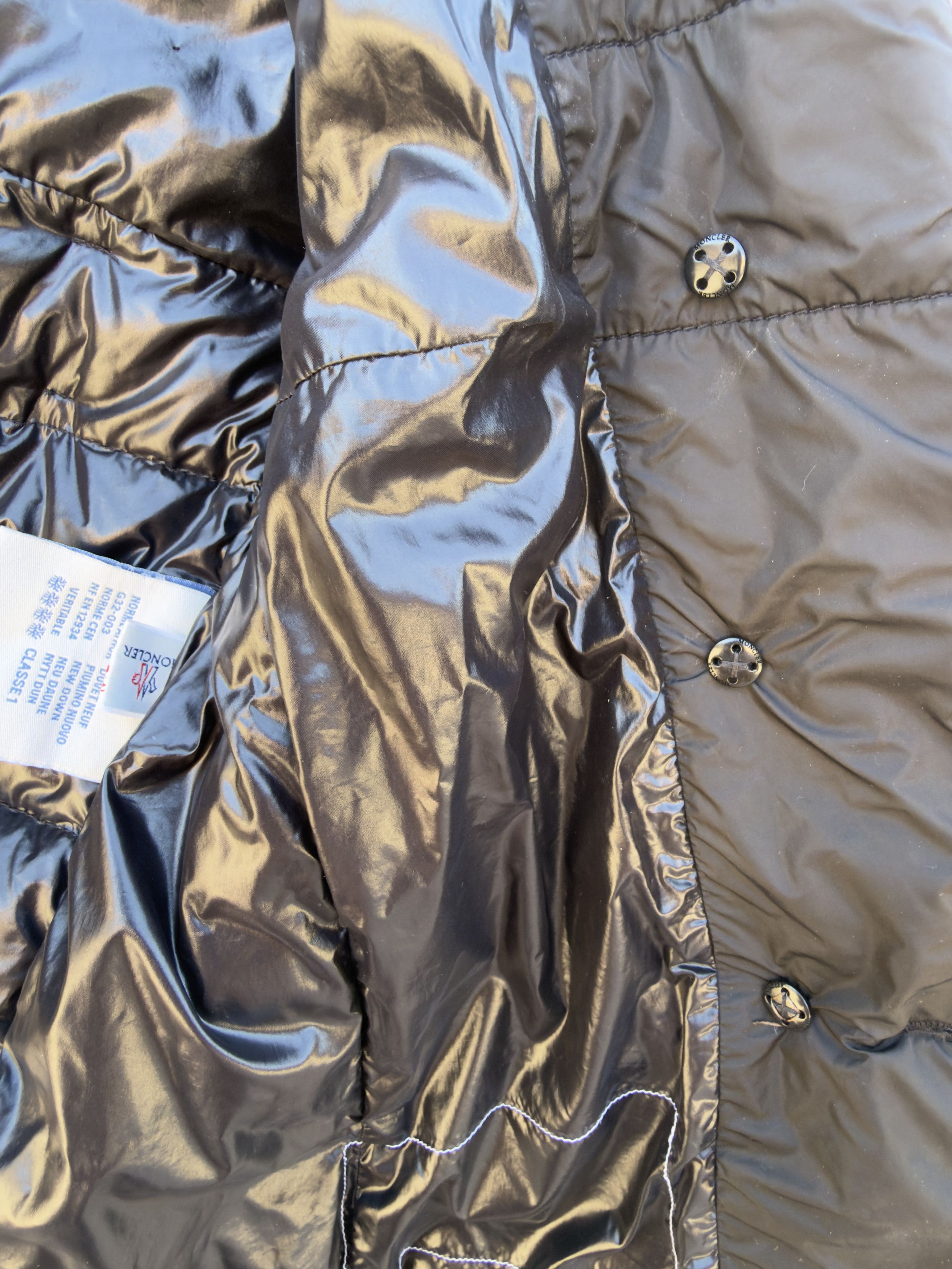 Moncler 🔥 Moncler double breasted puffer jacket size 0 xs Size XS / US 0-2 / IT 36-38 - 9 Thumbnail