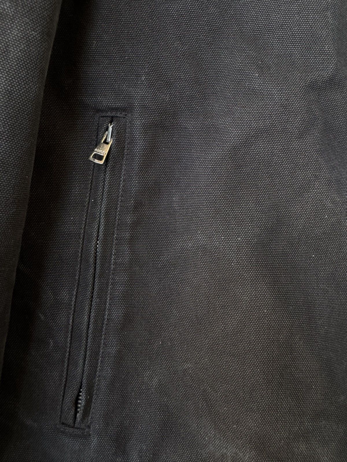 Gucci Gucci Tom Ford AW01 Canvas Cotton Deck Jacket Size US M / EU 48-50 / 2 - 3 Thumbnail