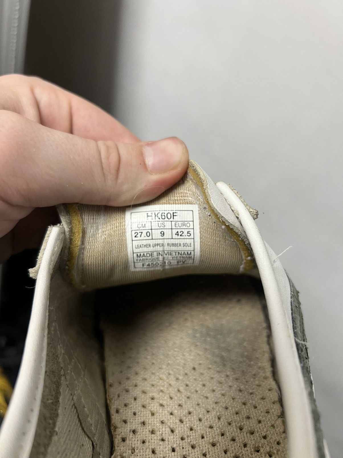 Asics Vintage Asics Tiger Onitsuka Leather Sneakers Size US 9.5 / EU 42-43 - 6 Thumbnail